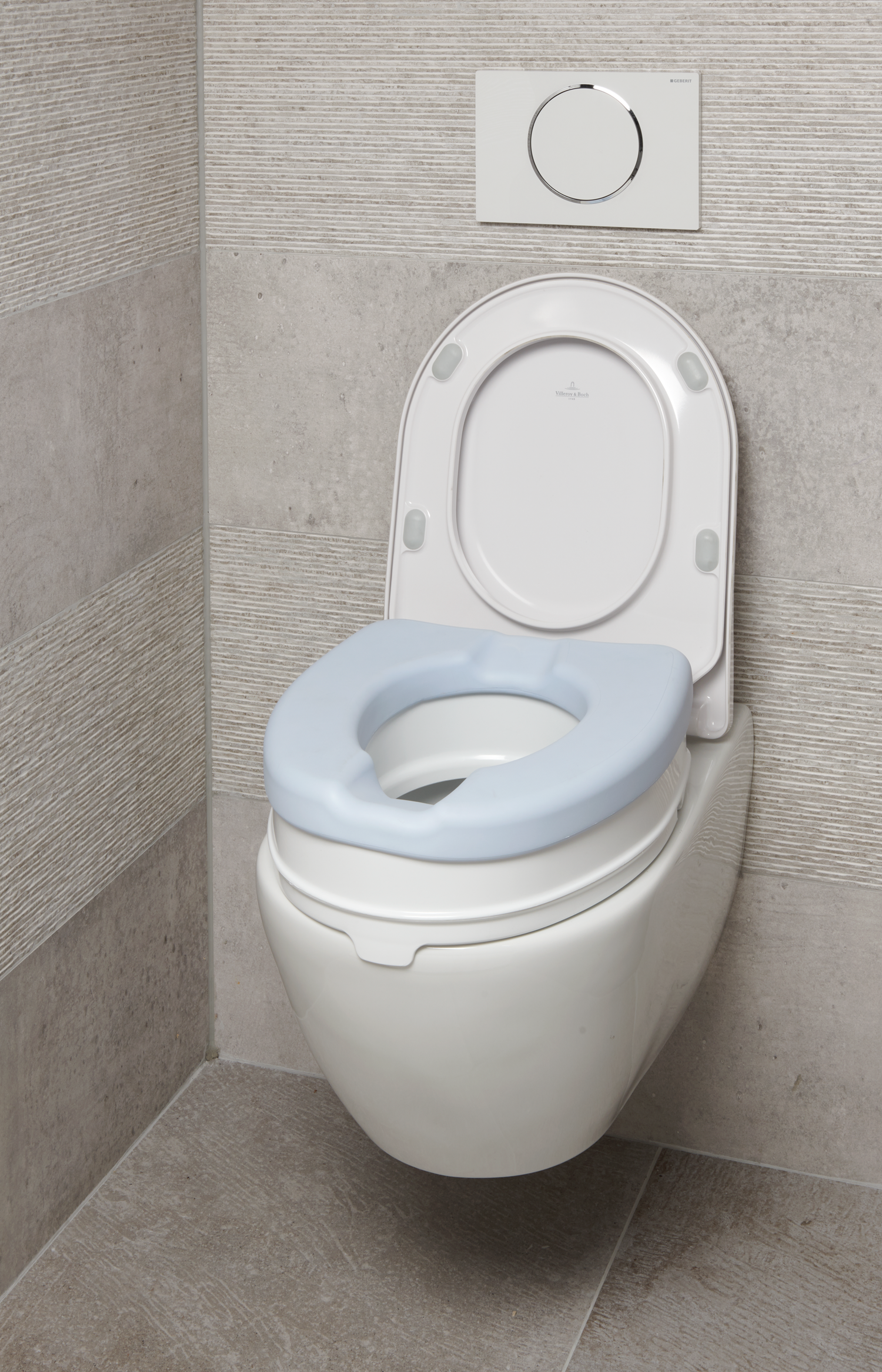 SecuCare Comfort cushion for toilet seat raiser