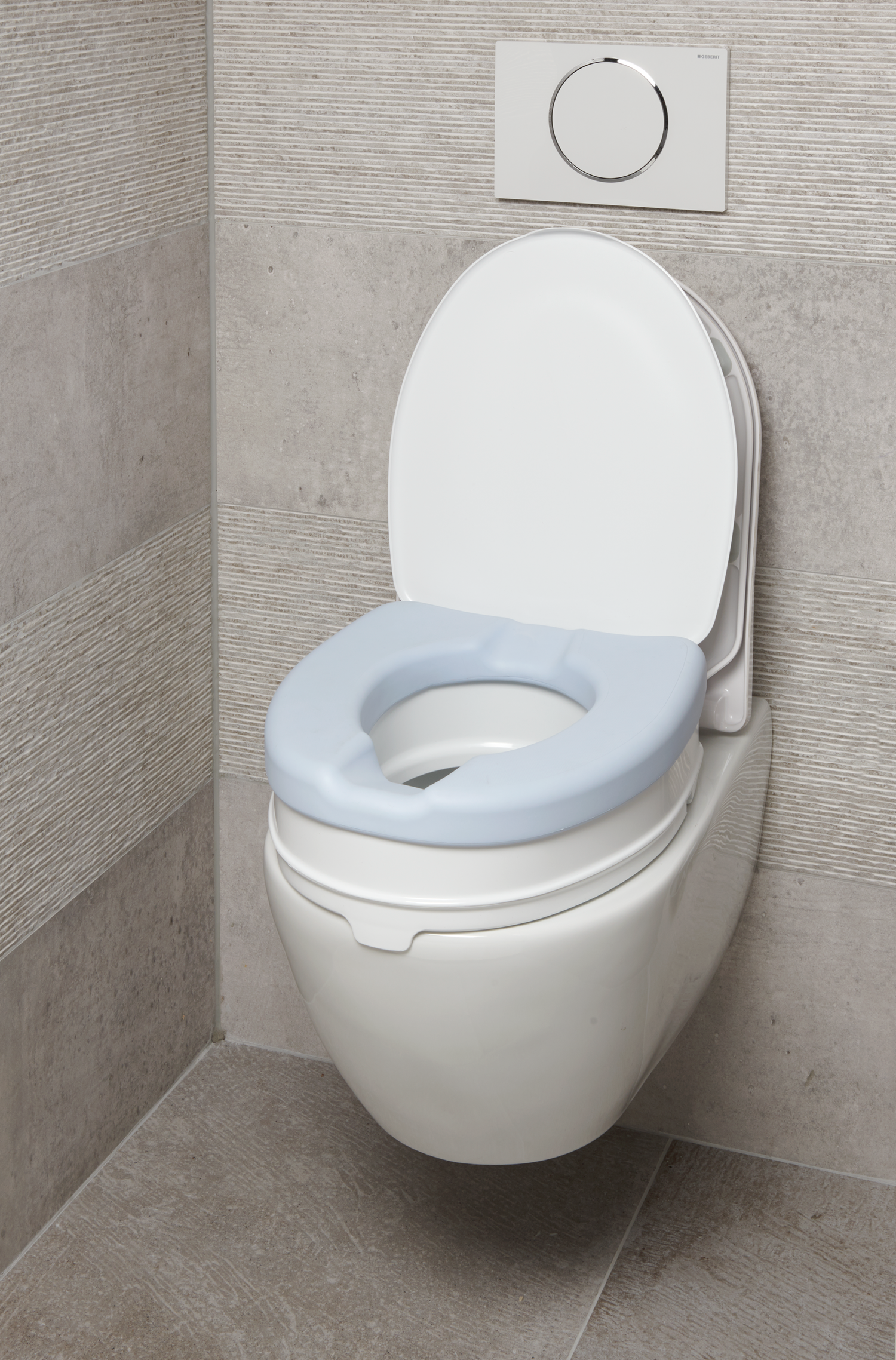 SecuCare Comfort cushion for toilet seat raiser