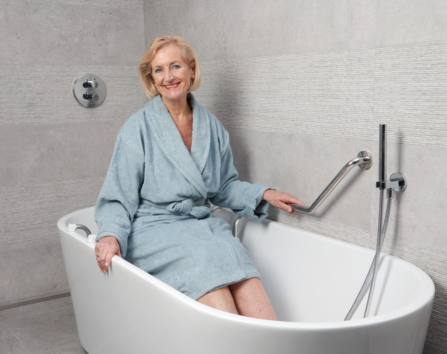 SecuCare comfort cushion for Quattro bathtubchair