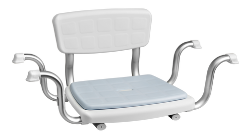 SecuCare comfort cushion for Quattro bathtubchair