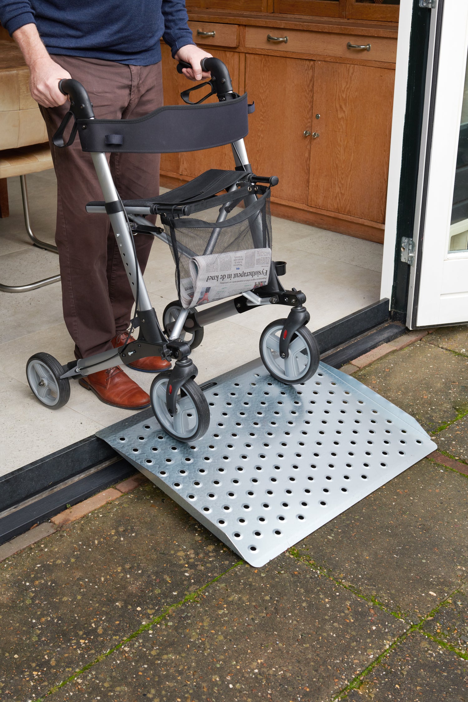 SecuCare Ramp Plus, steel