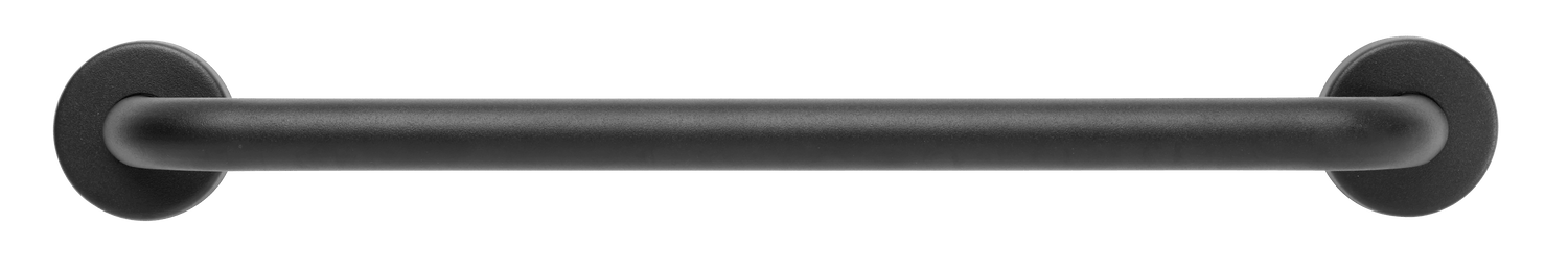 SecuCare Grab Bar ø25 mm stainless steel black