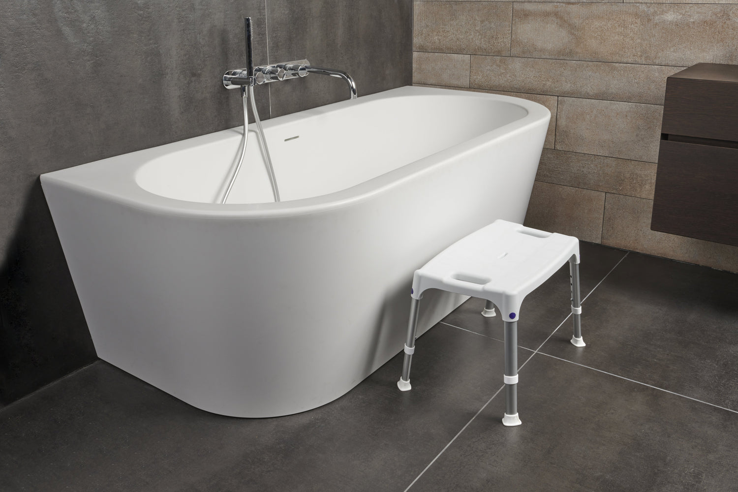 SecuCare bath step, rectangle