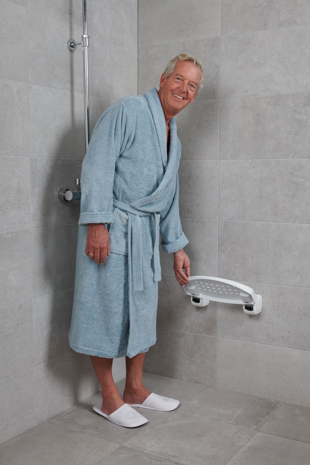 SecuCare Foldable shower seat